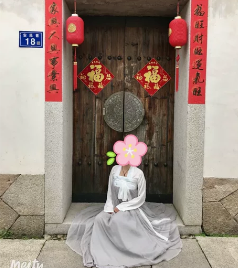 合集衣锦江南鹤临仙，池夏玫儿，珍缕阁红色坦...
