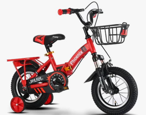 凤凰儿童自行车男孩2-3-4-6-7-8-...