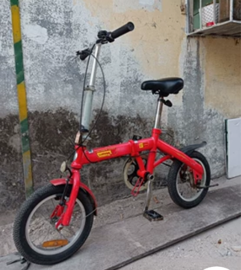 自行车  luoweis洛维斯，自行车折叠...