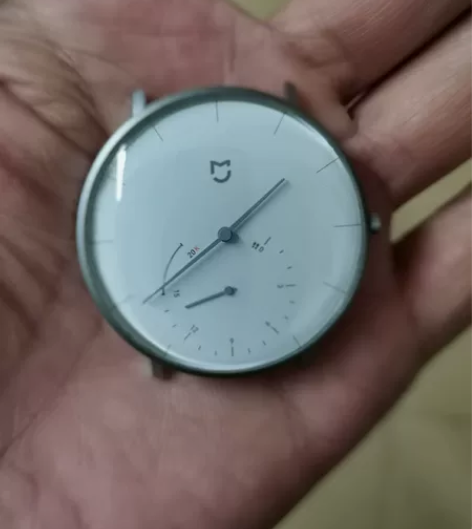 MIJIA/米家小米米家石英表 白色 没有...