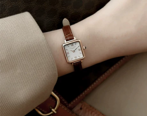 罗拉小棕表正品手表女款女士名牌小众轻奢复古...