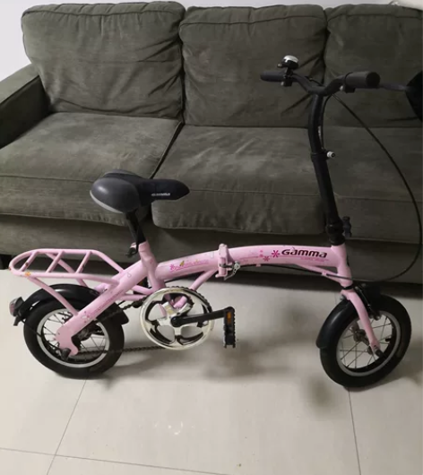 折叠自行车，儿童自行车，捷马品牌，16寸，...