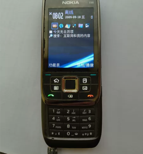 Nokia/诺基亚e66，e系列经典手机，...