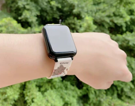 正港迪士尼联名手表，可测血压血氧心率，自定...