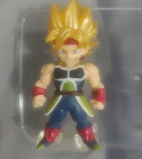 万代食玩七龙珠超级赛亚人巴达克一个和饮雅木...