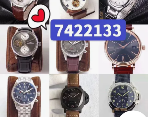 二手闲置手表男 二手万国葡萄牙系列 iwc...