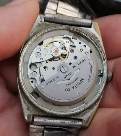 日本西铁城自动手表 17.原装进口机芯，型...