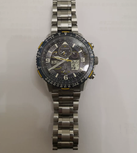 西铁城手表 夜空之鹰 航空司令2代光动能手...