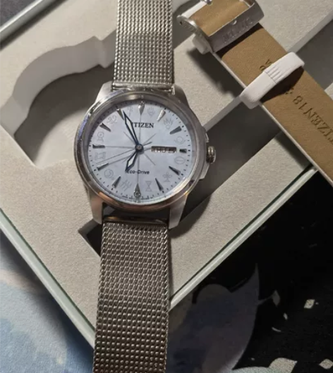 ff14X西铁城联动手表，Light款 限...