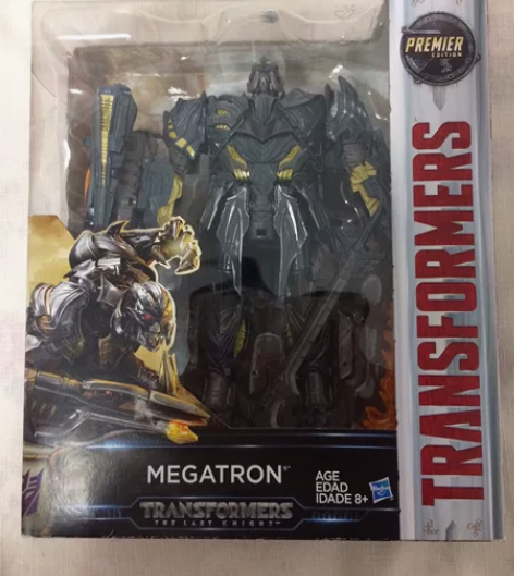 孩之宝 变形金刚5电影 L级领袖级 威震天...