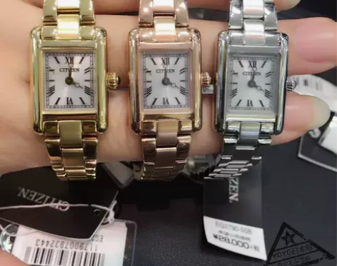 日本直播代购 citizen 西铁城 光动...