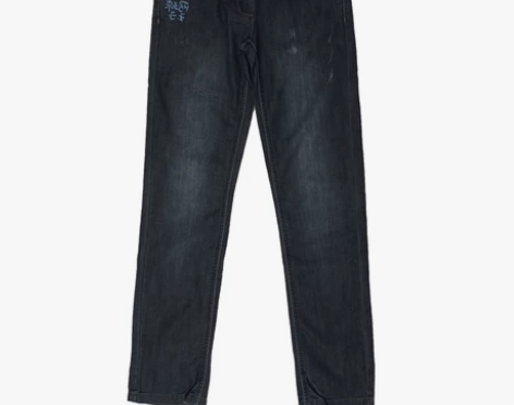 全新带吊牌网球王子男女款儿童装牛仔裤休闲裤...