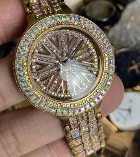 时来运转系列女款手表 感兴趣的话点“我想要...