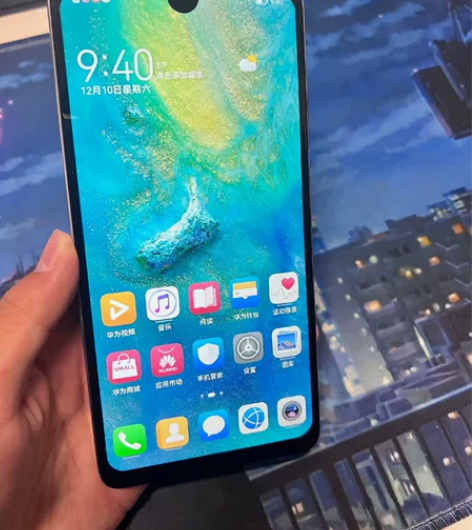 华为mate20X手机,6+128G,无锁...