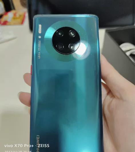 华为Mate30pro (5G) 皇帝版8...