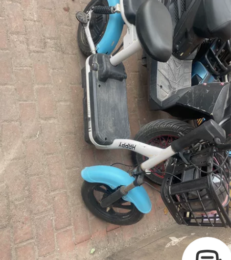 闲置电动车， 感兴趣的话点“我想要”和我私...