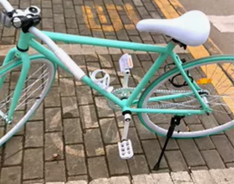 出比安奇26寸死飞，特价出售！7月底买的，...