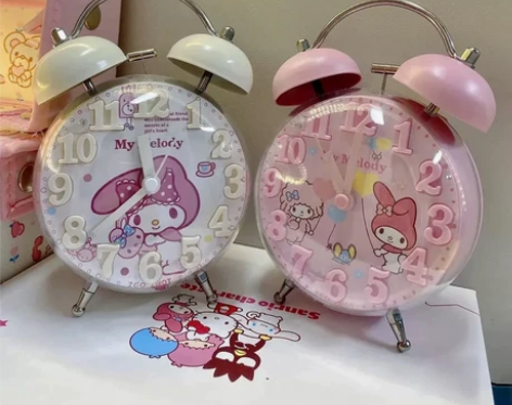 刀锋三丽鸥美乐蒂闹钟女学生专用起床神器卡通...