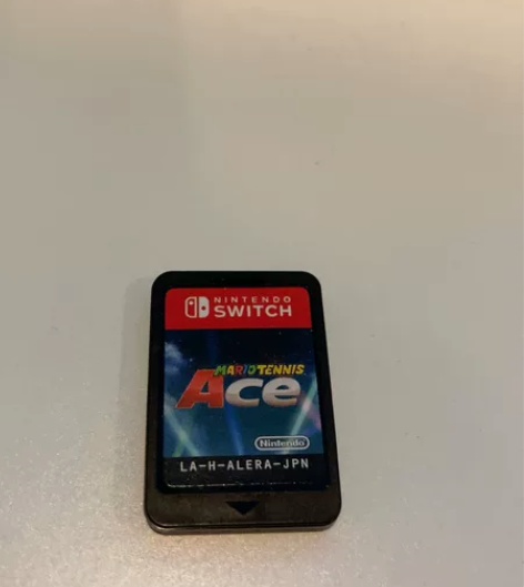 马力欧网球  回血出 没有包装盒  自用s...