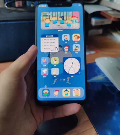 小米8屏幕指纹版6+128功能正常,无烧屏...