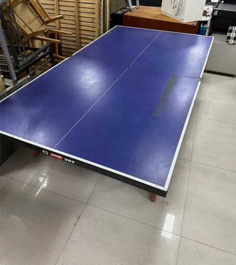 红双喜乒乓球桌小彩虹T2828 球台室内折...