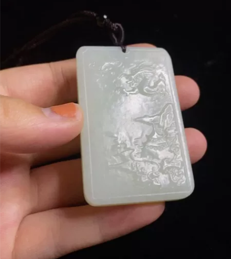 和田玉 观音 可做 吊坠 挂件 价格优惠 ...