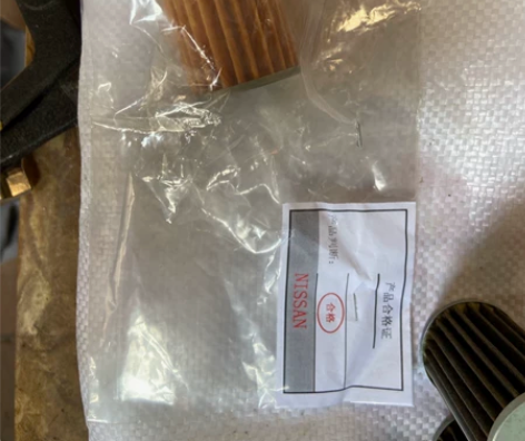 锋驭CVT纸滤，正品日产马勒生产，黑色两个...