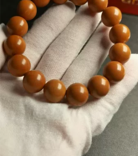 橄榄核正圆光珠 品相牛逼。精品中的精品，无...
