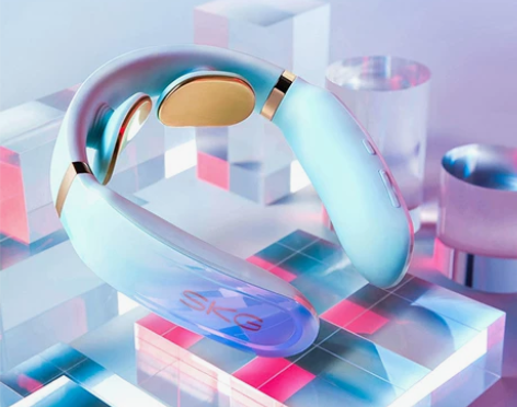 杨洋同款SKG颈椎按摩器旗舰店官网按摩仪护...