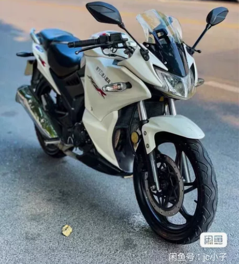 力帆kpr150,低价出售九五新二手摩托车...