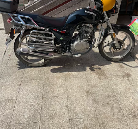 豪爵摩托车，上牌时间2021年，实表101...