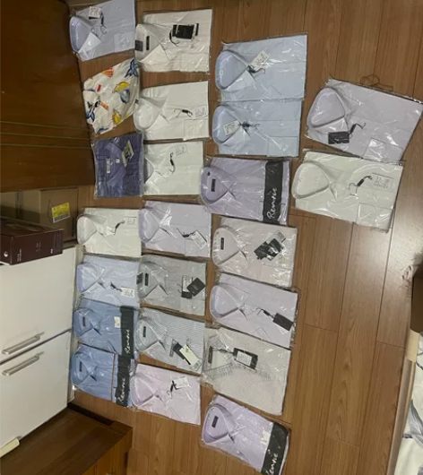 男士衬衫随缘出 挑中哪个联系我 单位发的 ...