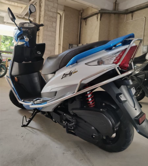 19年豪爵电喷灵迪125踏板摩托车，202...