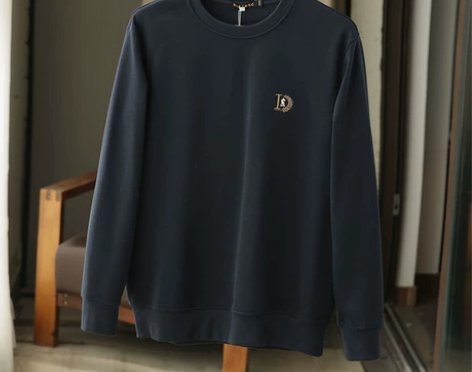 纯棉毛圈!ODM公司货秋冬男士简约百搭休闲...