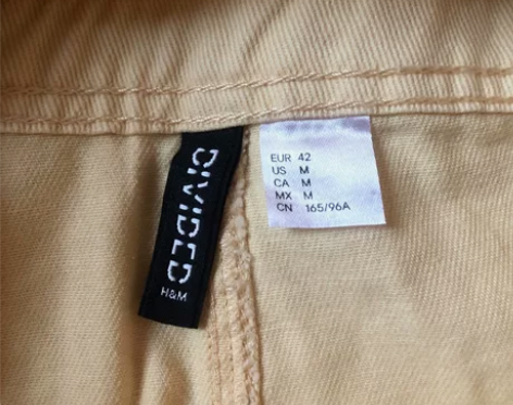 之前在hm买的背带裙 洗过 但是 没穿过1...