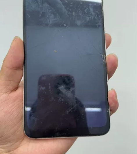 华为畅享max 4+128，内外屏坏，内爆...