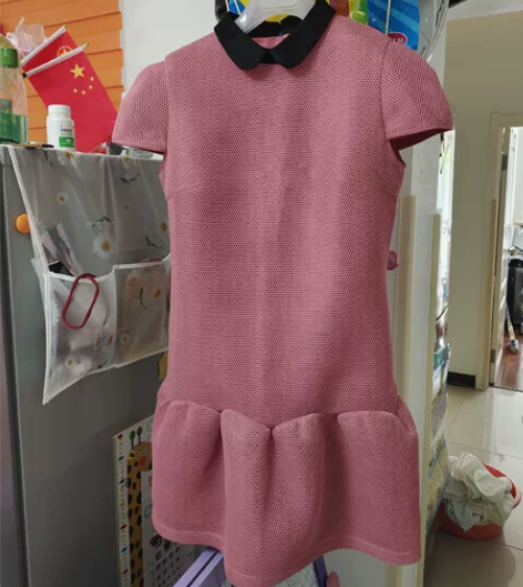 CC##amp；amp；DD连衣裙娃娃领透...