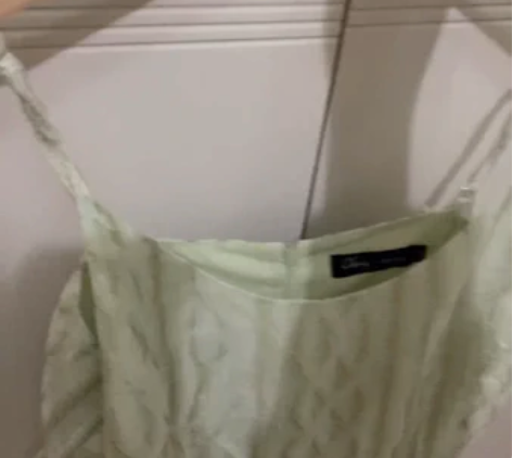 夏浅绿欧美大牌复古性感露肩露背蓬蓬裙高腰…...