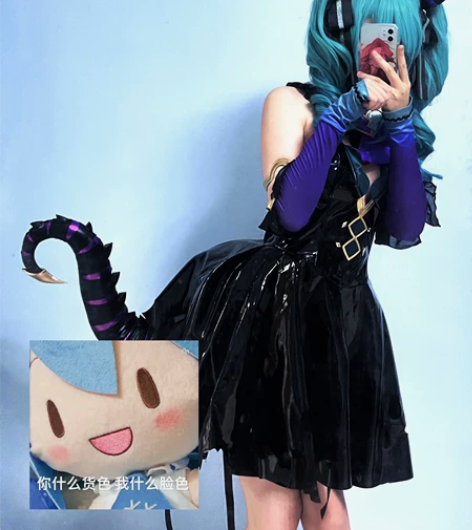 火花动漫初音未来小恶魔cos全套出租 有还...