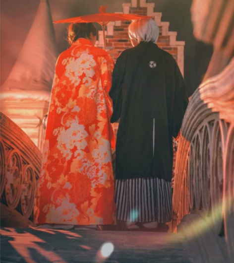 元气少女缘结神奈奈生婚服 身陷m-2xl ...