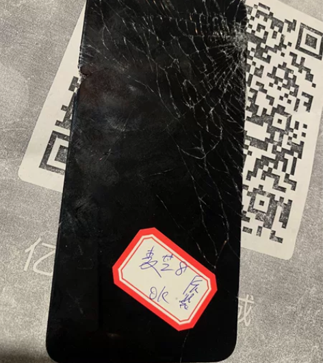 华为麦芒8原装屏幕总成 外爆显示正常无老化...