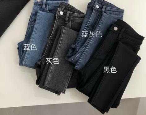 好穿爆了~加绒厚实保暖牛仔裤 高腰修身显瘦...