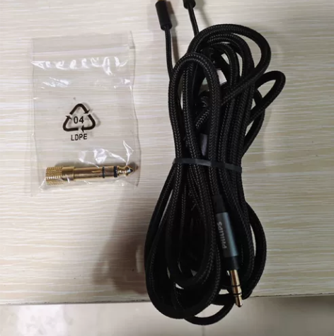 飞利浦X3头戴式有线耳机x3原装3.5单端...