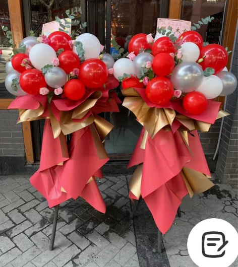 开业花篮预订，包运费，中式开业花篮，西式开...