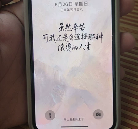 iPhone X 64G 国行  屏幕左下...