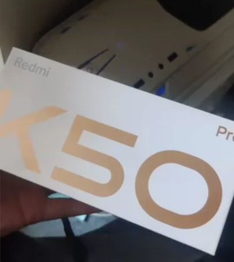 全新原装红米K50 Pro 12G 128...