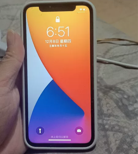 国行x  64g改的11pro 国产屏正常...