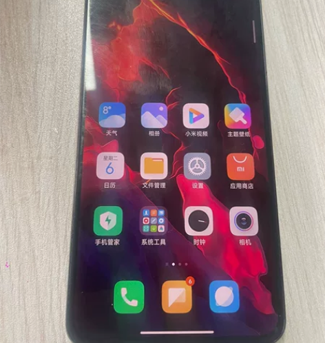 红米k50 8+256的 五月份万达专柜买...