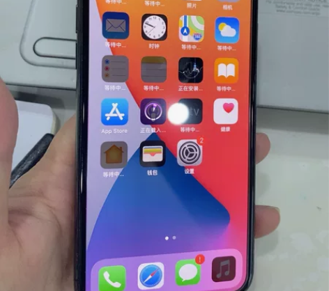 iPhonex 国行黑色 64g全原装 功...