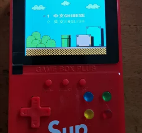 一手回忆童年游戏机,500种游戏。 感兴趣...